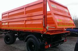 ТЗА 8551М4-0800010 прицеп-самосвал, 3-х сторонняя разгрузка, V= 20 м3