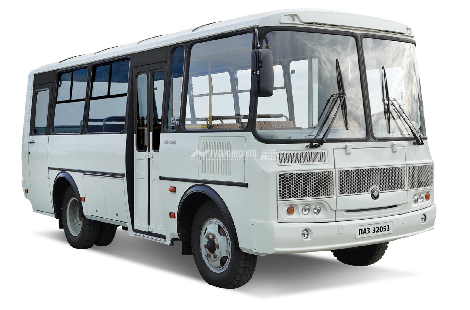 Купить Автобус ПАЗ 32053 сиденья мягкие Комфорт с ремнями в компании Русбизнесавто - изображение 1