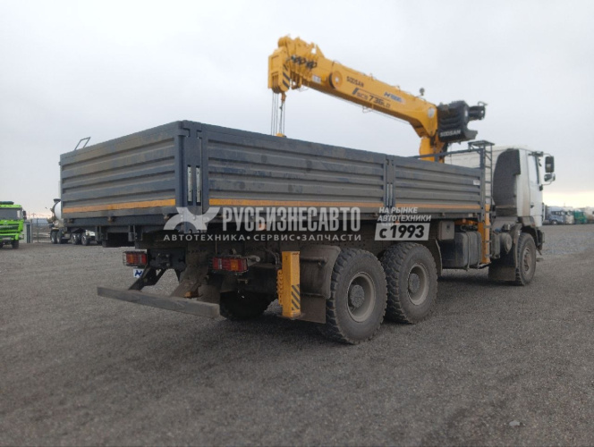 Купить КМУ МАЗ 630226 (6х6) + SOOSAN SCS736LII б/у (2025 г.в., 4 234км. 00м.ч.) (0042)-новый, на гарантии в компании Русбизнесавто - изображение 8