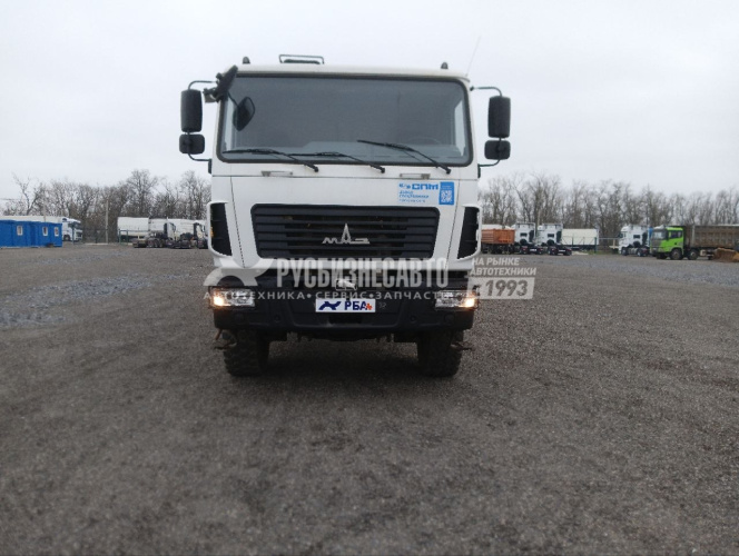 Купить КМУ МАЗ 630226 (6х6) + SOOSAN SCS736LII б/у (2025 г.в., 4 234км. 00м.ч.) (0042)-новый, на гарантии в компании Русбизнесавто - изображение 11