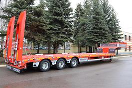 СПЕЦПРИЦЕП 9942L3 трал низкорамный, г/п 45т, механические трапы, оси Specpricep, ССУ 1300