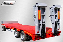 ЧМЗАП 83981-051-У2 Прицеп низкорамный