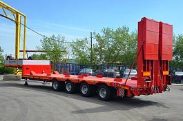 ПОЛИТРАНС  94184-013, трал, г/п 51,5т., гидротрапы двойного сложения, ССУ 1450/1550