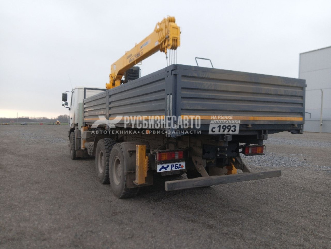 Купить КМУ МАЗ 630226 (6х6) + SOOSAN SCS736LII б/у (2025 г.в., 4 234км. 00м.ч.) (0042)-новый, на гарантии в компании Русбизнесавто - изображение 6
