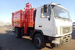 МК-3552-03 на шасси МАЗ-534025-585-013 Мусоровоз (б/к кузов)