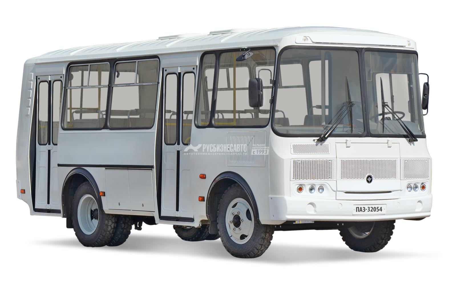 Купить Автобус ПАЗ 32054 раздельные сиденья с ремнями безопасности в компании Русбизнесавто - изображение 1