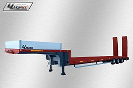 ЧМЗАП 99064-042-02-ВУ4-ПП4 Полуприцеп-тяжеловоз трал